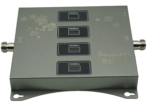  石渠四频手机信号接收器200㎡