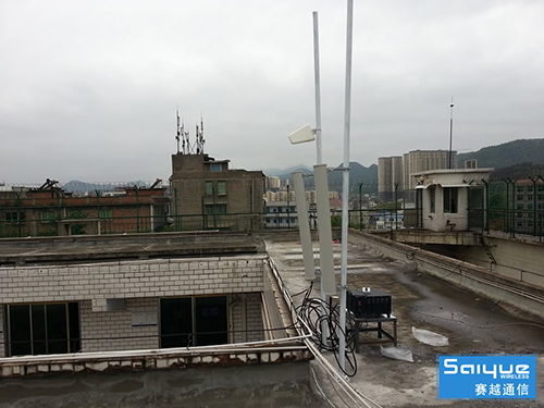  石渠某看守所大功率手机信号屏蔽器（白噪声）案例