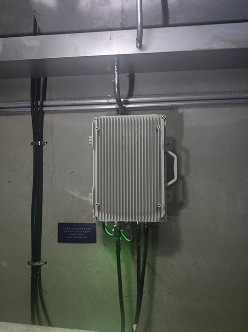  石渠电力管廊覆盖漏缆方式案例