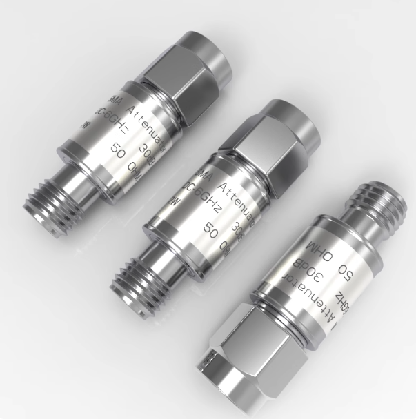  石渠小功率SMA固定衰减器0-3G/0-6G射频专用